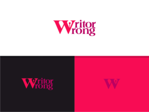 WritorWrong | Logo Design by Atvento Graphics