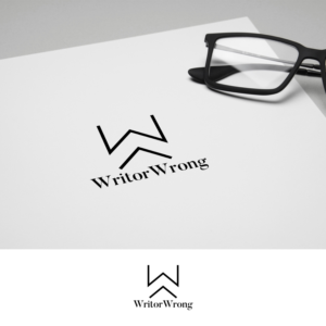 WritorWrong | Logo Design by ClearDesign