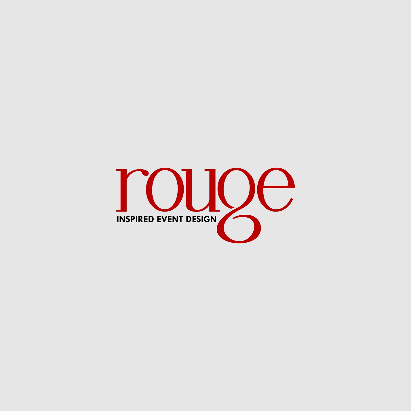 Diseño de Logo por Arif Luqman a.k.a Maman para Rouge | Diseño #21226419
