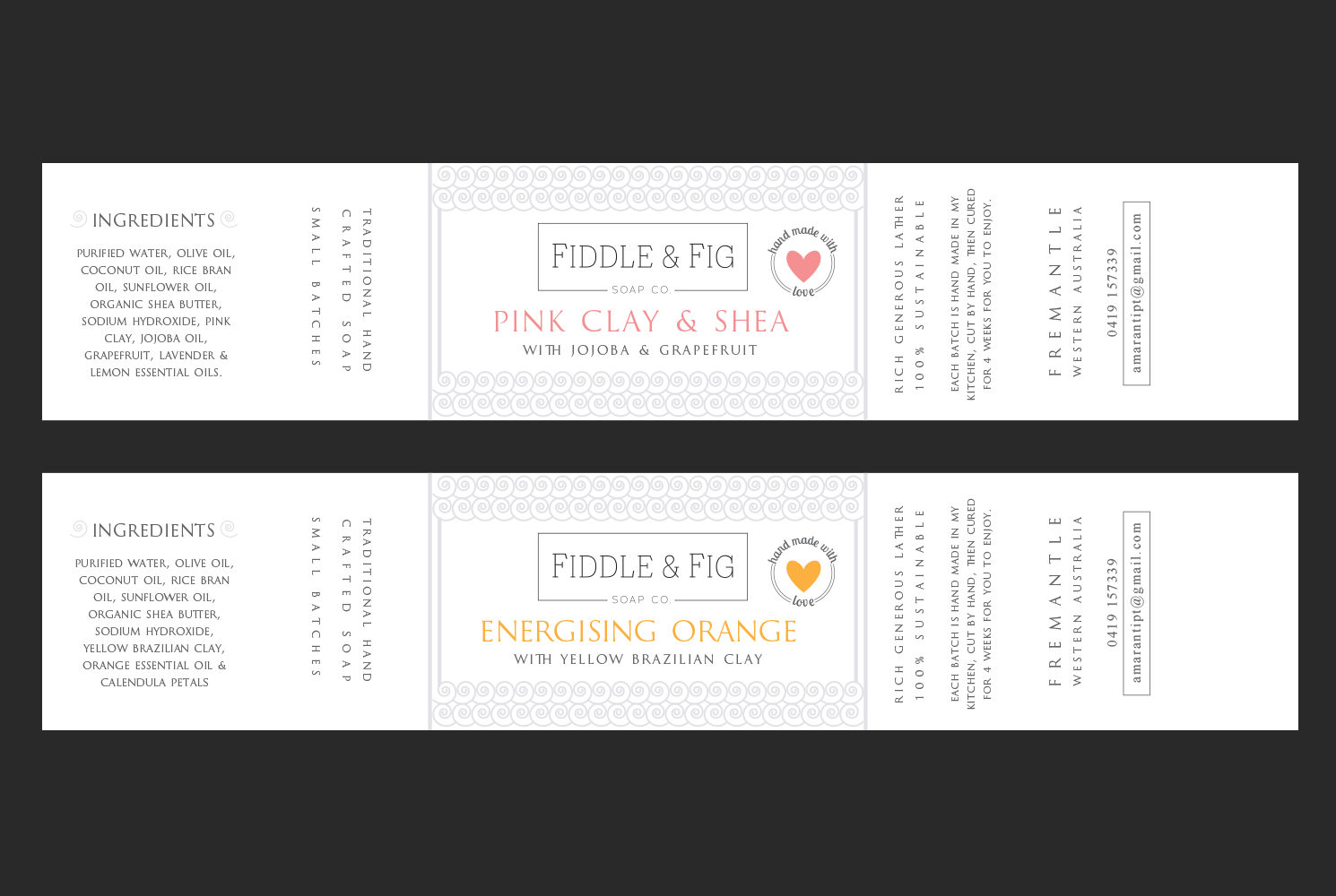 Label Design by PointGrfx for this project | Design #21256573
