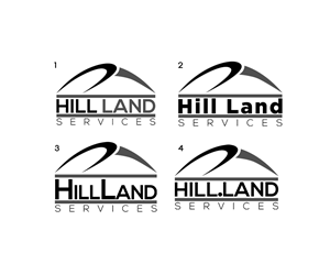 Hill or Hill Land Services | Logo Design by Lello