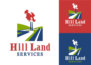 Hill or Hill Land Services | Logo Design by Fabio Piscicelli
