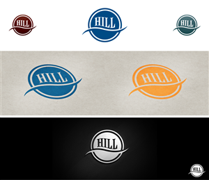 Hill or Hill Land Services | Logo Design by AFD