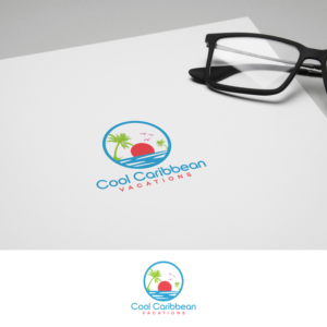 Cool Caribbean Vacations | Logo Design by ClearDesign
