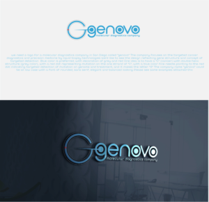 Logo Design by Alex A Lex for Genovo Corporation | Design #21270969