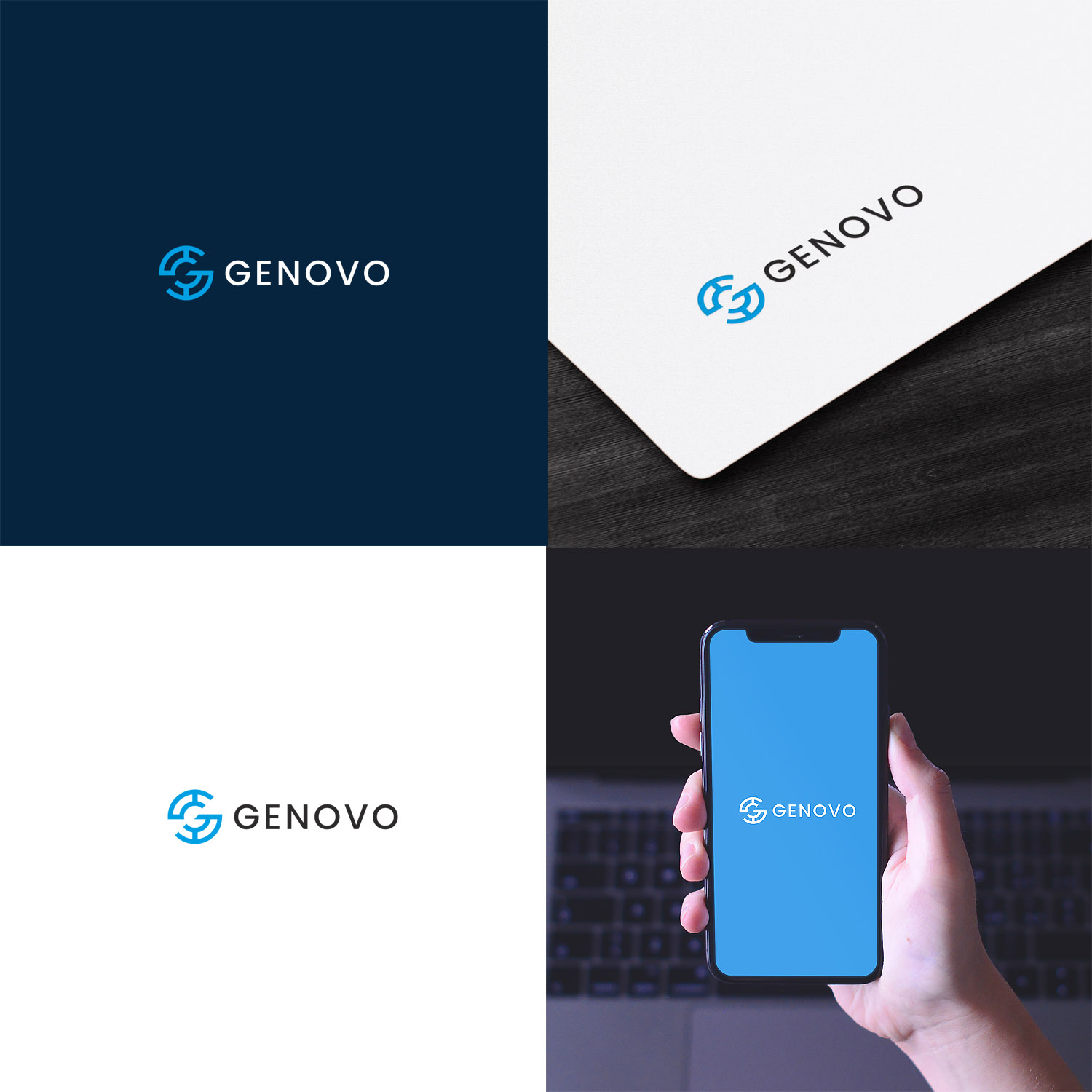 Logo Design by staytrue for Genovo Corporation | Design #21223439