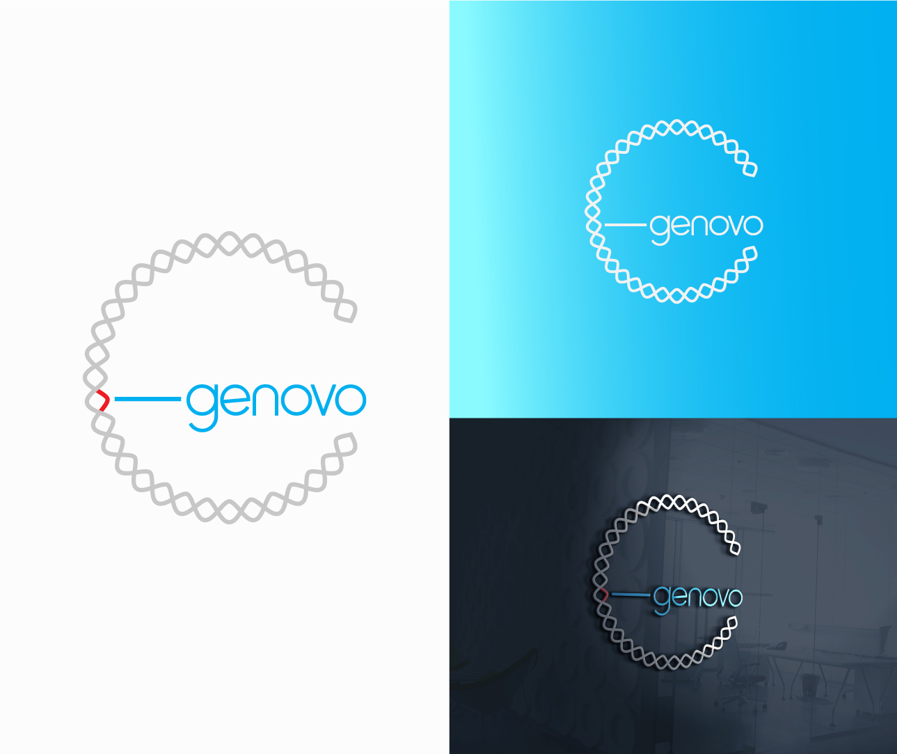 Logo-Design von Milos Jovic für Genovo Corporation | Design #21230271