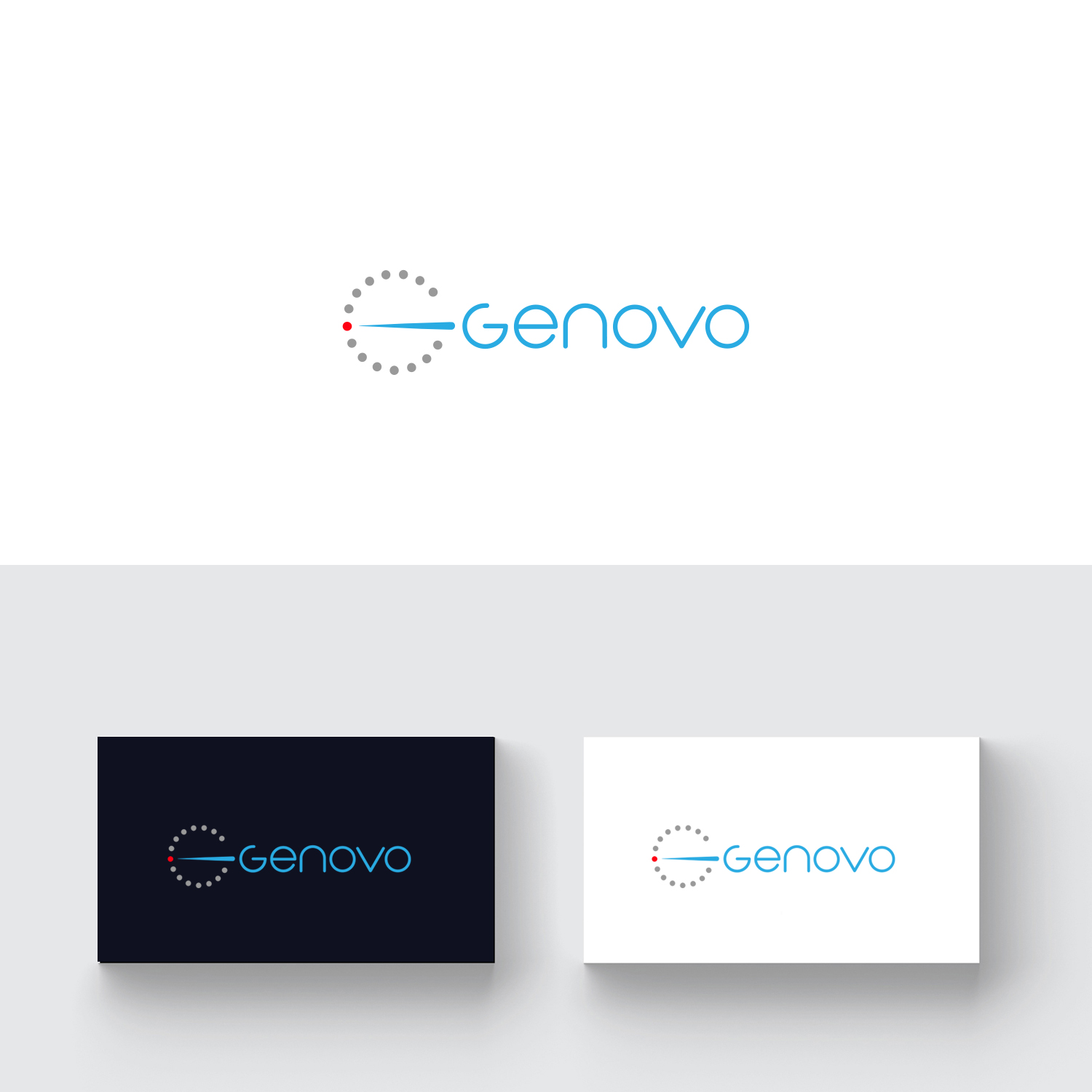 Logo Design by Lesia_Olesia for Genovo Corporation | Design #21221838