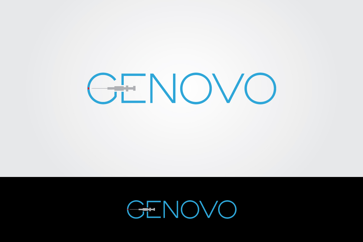 Logo Design by Cut N Cue Media Solutions for Genovo Corporation | Design #21273658