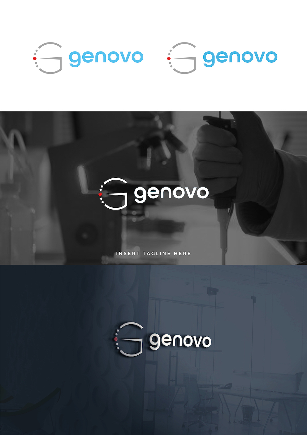 Logo-Design von christianpoetoe für Genovo Corporation | Design #21245334
