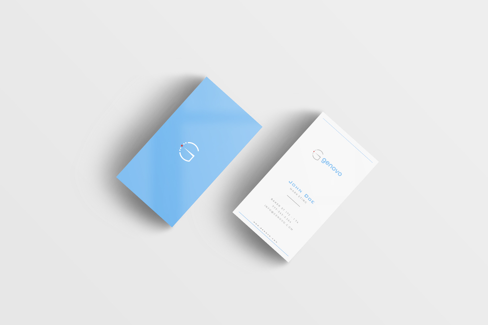Logo Design by christianpoetoe for Genovo Corporation | Design #21260789