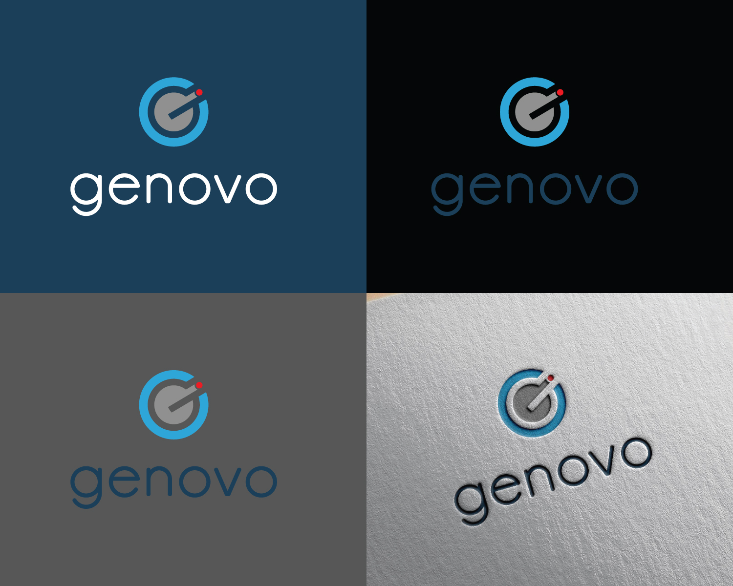 Logo Design by Atec for Genovo Corporation | Design #21231745