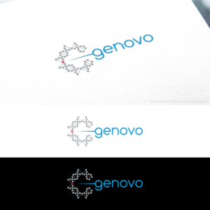 genovo | Logo Design by ds | designstructure