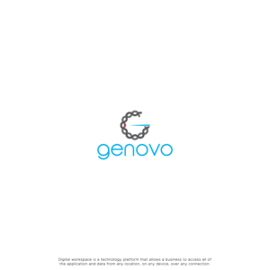 genovo | Logo Design by Potatow