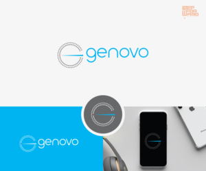 genovo | Logo Design by step forward 2