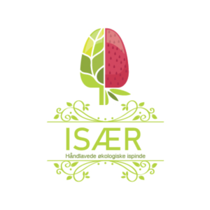ISÆR (changed from Just-Ice). Håndlavede økologiske ispinde (English - Handmade organic popsicles. | Logo Design by dalia sanad