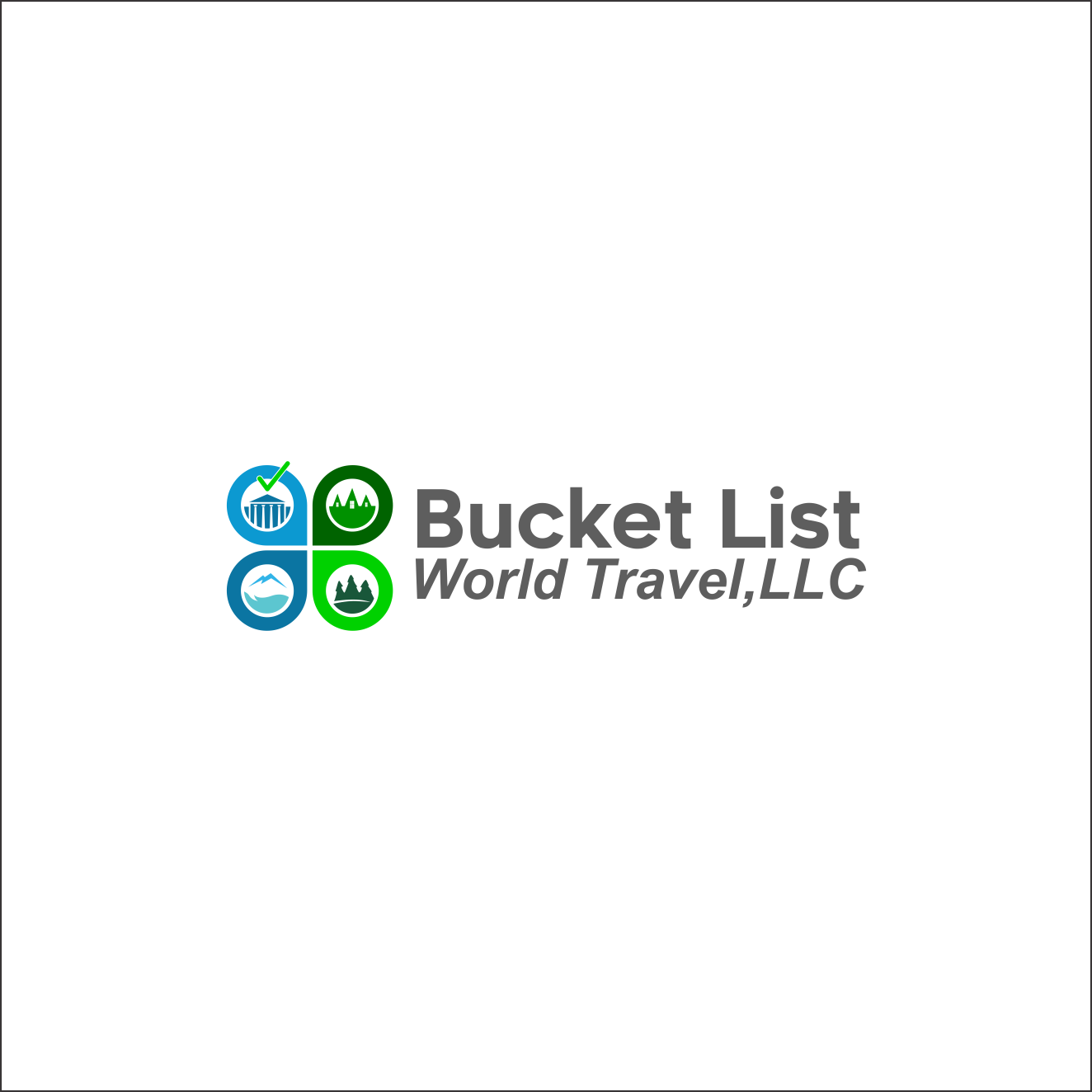 Design de Logo par Arham Hidayat pour Bucket List World Travels, LLC. | Design #21252459