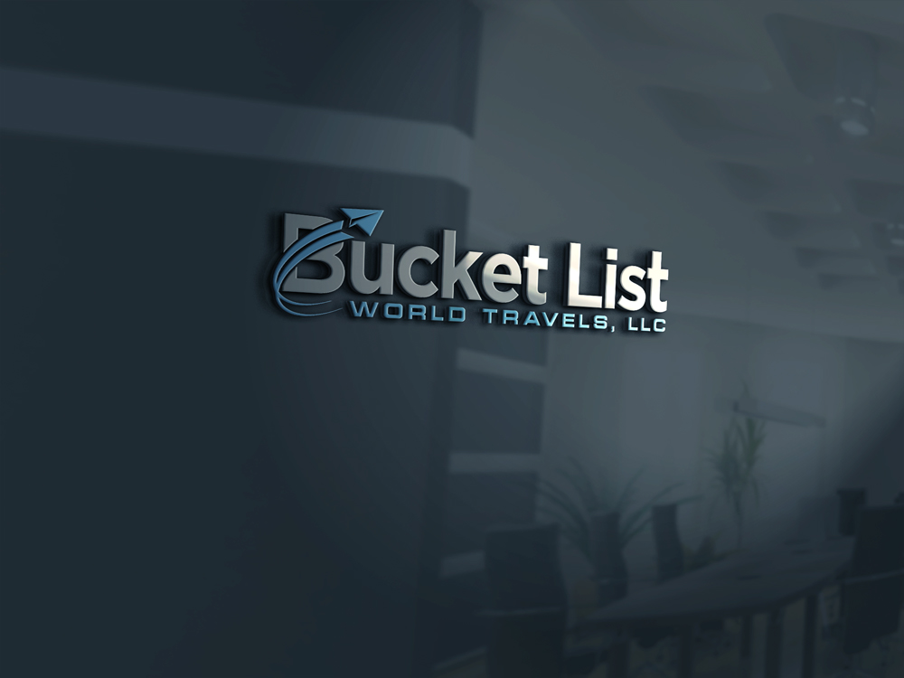 Logo-Design von FireflyArt für Bucket List World Travels, LLC. | Design #21279371