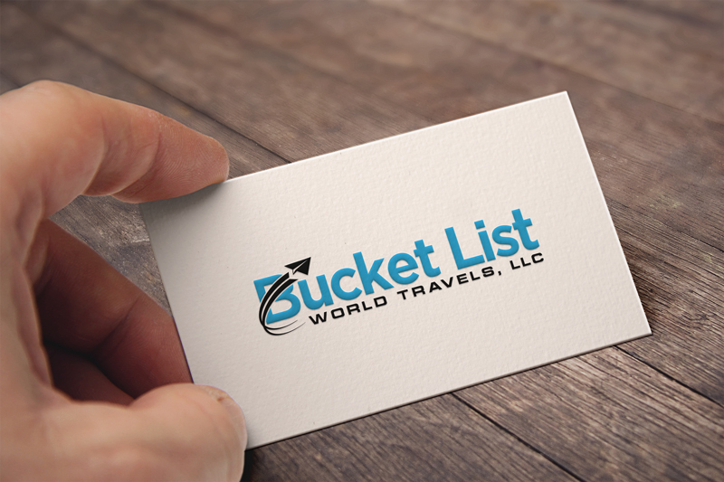 Diseño de Logo por FireflyArt para Bucket List World Travels, LLC. | Diseño #21279372