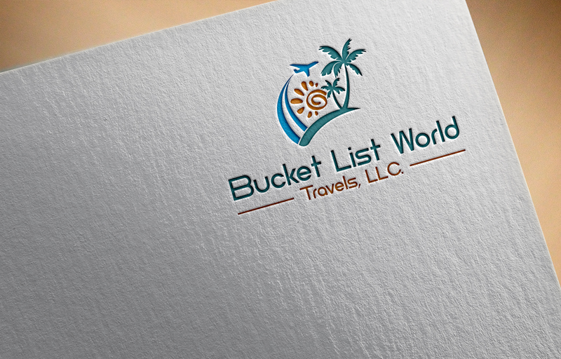 Logo-Design von LKSUS für Bucket List World Travels, LLC. | Design #21227833