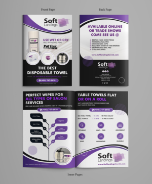 Soft Landings Brochure | Diseño de Flyer por SAI DESIGNS
