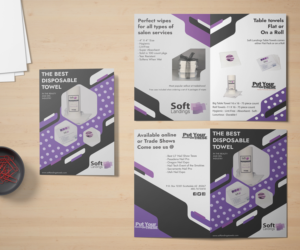 Soft Landings Brochure | Flyer Design by Viraj Perera