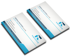 Business Card Design by Riz'