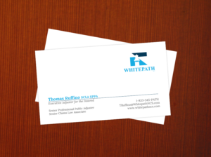 Business Card Design by chandrayaan.creative