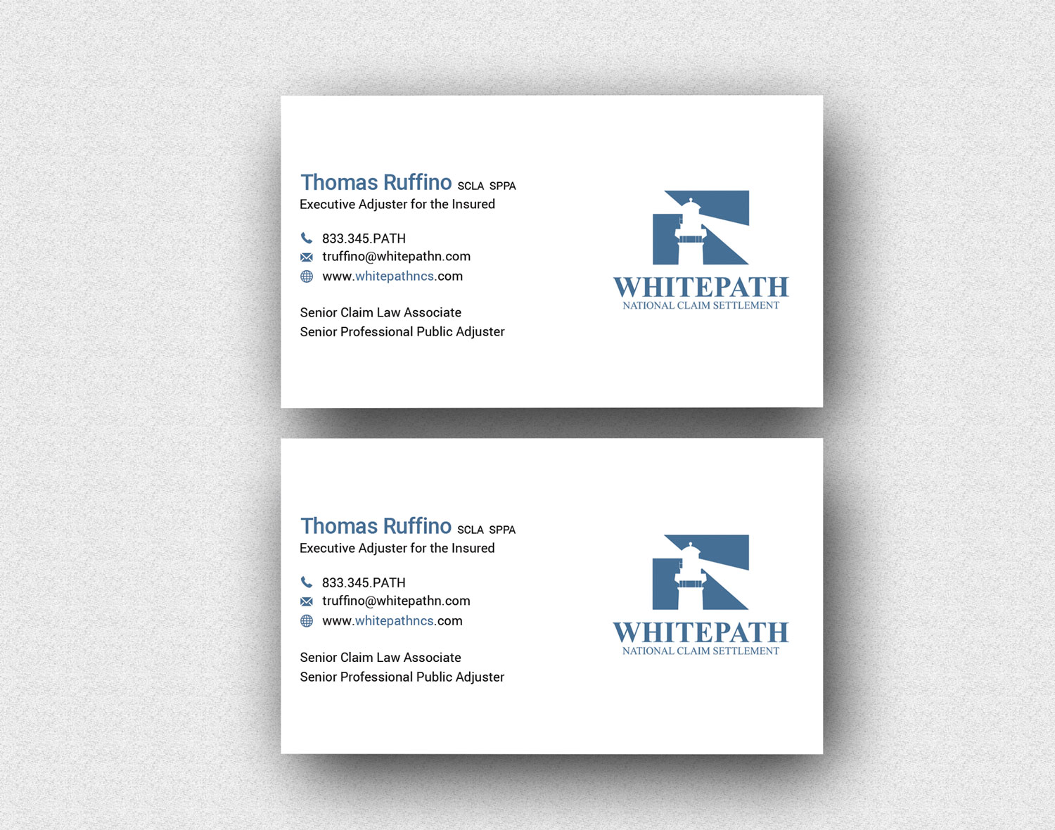 Business Card Design by nawaab for this project | Design #21235877