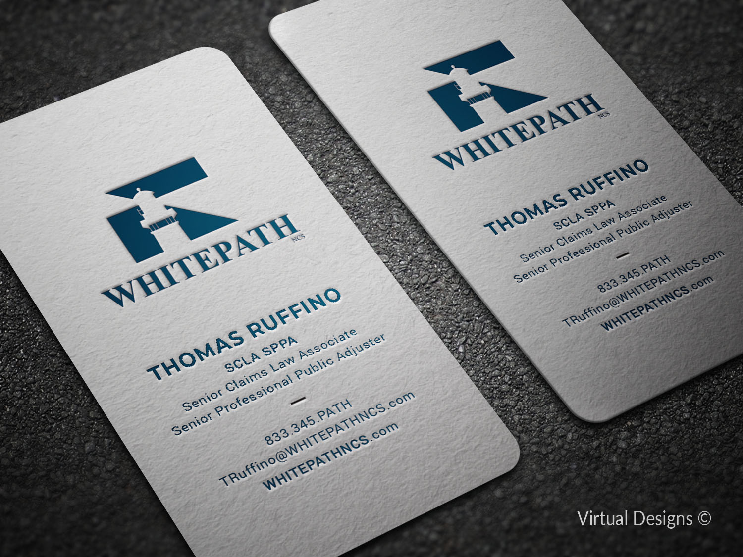 Design de Carte de Visite par SyncFuse™ Solutions pour ce projet | Design #21233747
