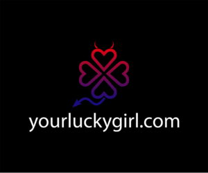 yourluckygirl.com  | Design de Logo par adelvalle