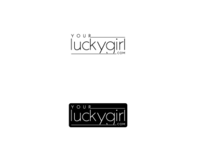 yourluckygirl.com  | Design de Logo par Juli creation