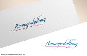 Raumgestaltung Witt  | Logo Design by Juli creation