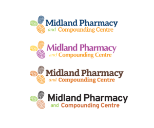 Midland Pharmacy and Compounding Centre | Logo Design by Buck Tornado