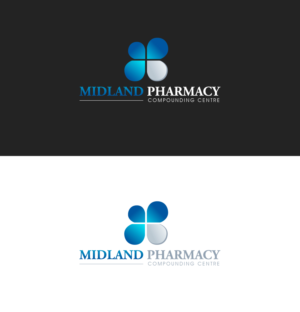Midland Pharmacy and Compounding Centre | Logo Design by 4+Creative