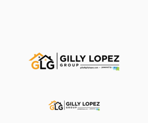 Gilly Lopez Group       GLG | Logo Design by B8