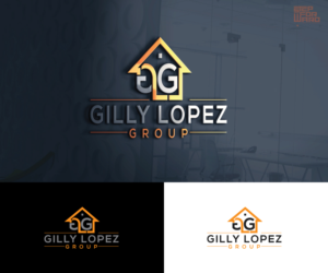 Gilly Lopez Group       GLG | Logo Design by step forward 2
