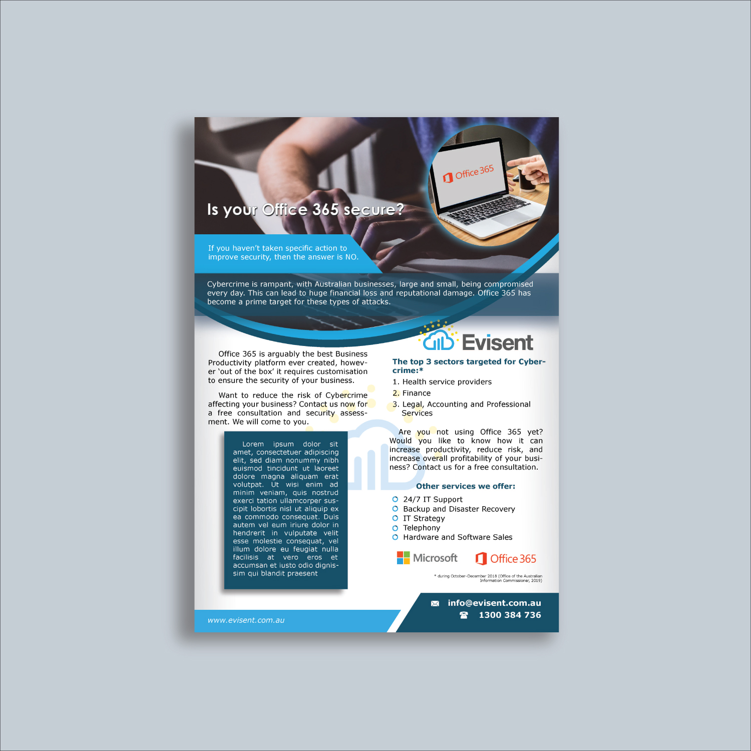 Flyer Design by Fajr. for this project | Design #21252223