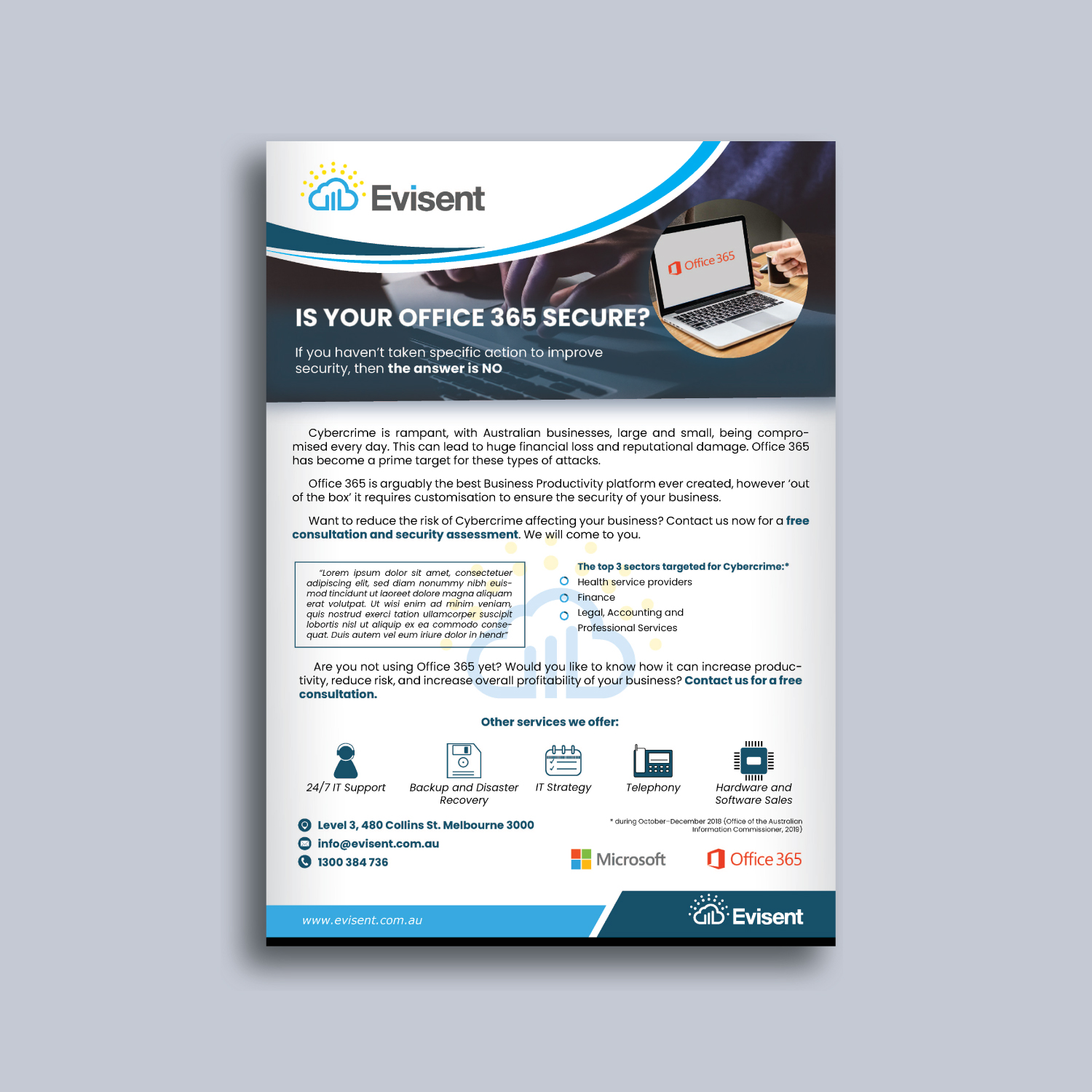 Flyer Design by Fajr. for this project | Design #21252266