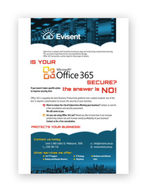 1 page flyer / info document for IT services company | Flyer Design by Oleg Androsov
