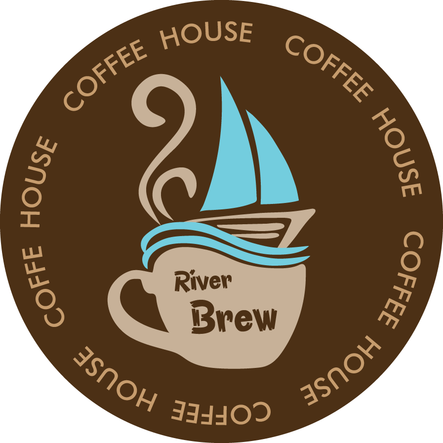 Logo-Design von In Her Own Space für River Brew Coffee House | Design #21233303