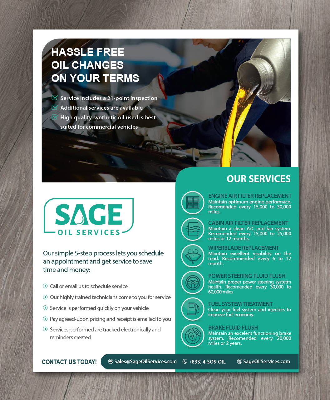 Flyer-Design von alex989 für dieses Projekt | Design #21229216