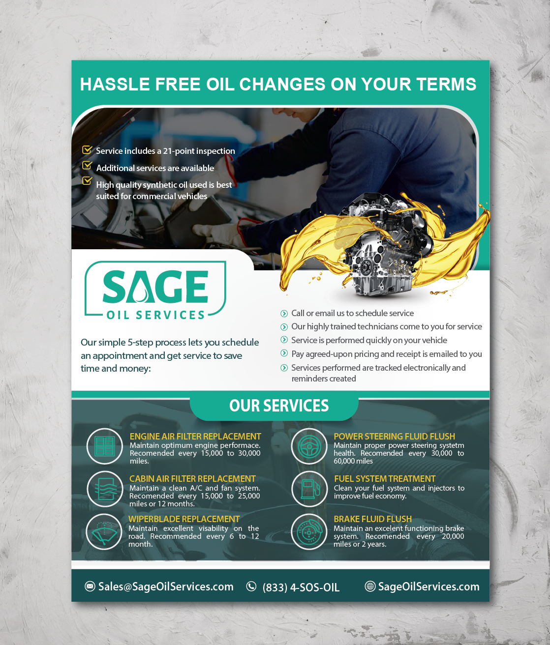 Flyer Design by alex989 for this project | Design #21229626