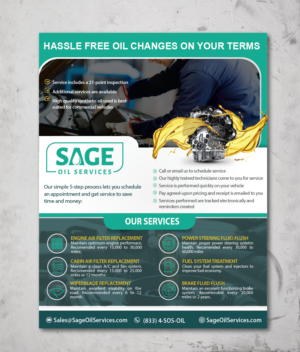 Design de Flyer par alex989 pour ce projet | Design : #21229626