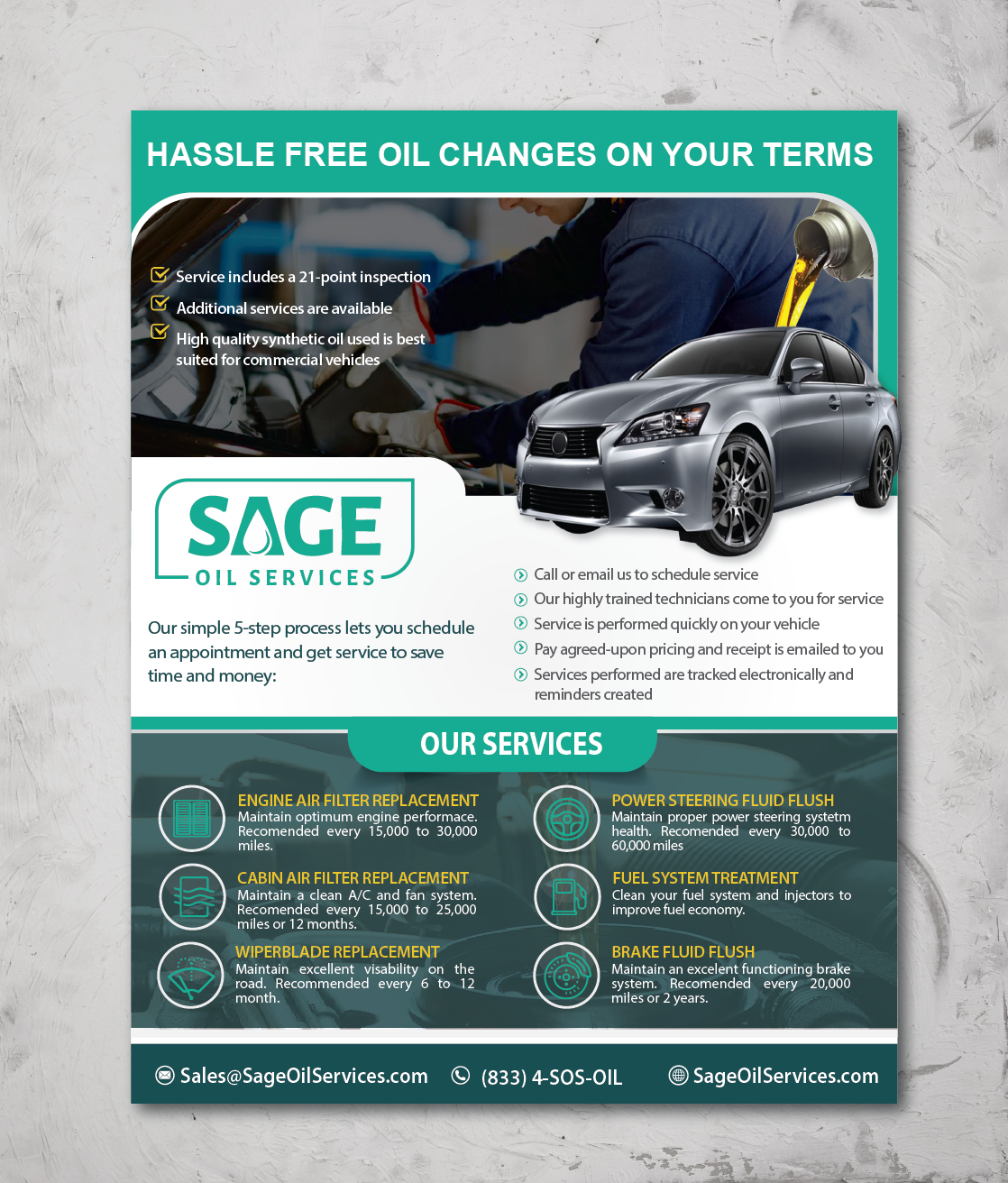 Flyer Design by alex989 for this project | Design #21229627