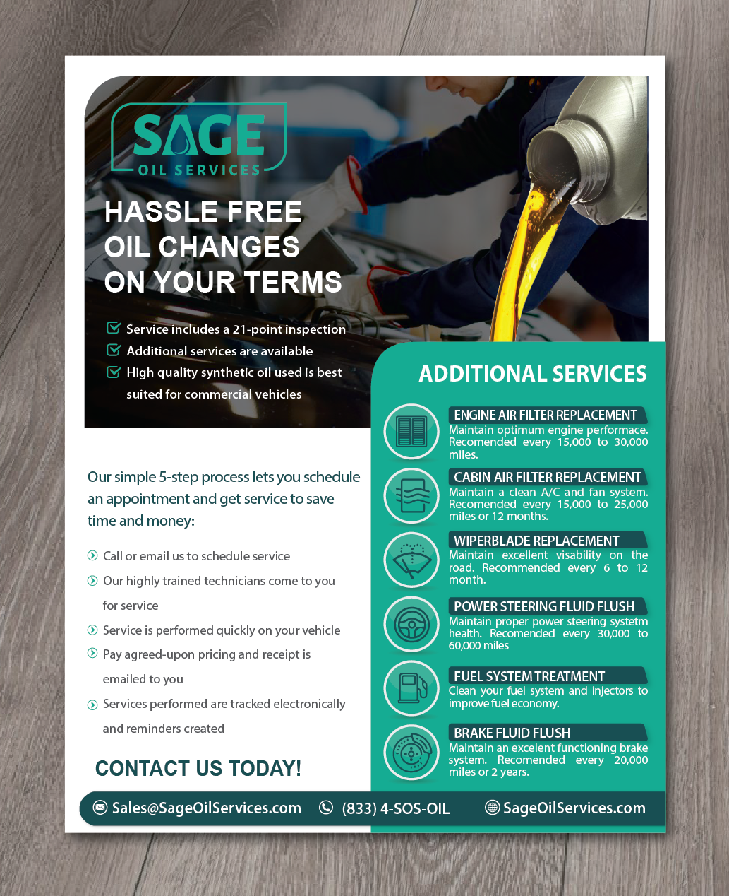 Flyer Design by alex989 for this project | Design #21245531