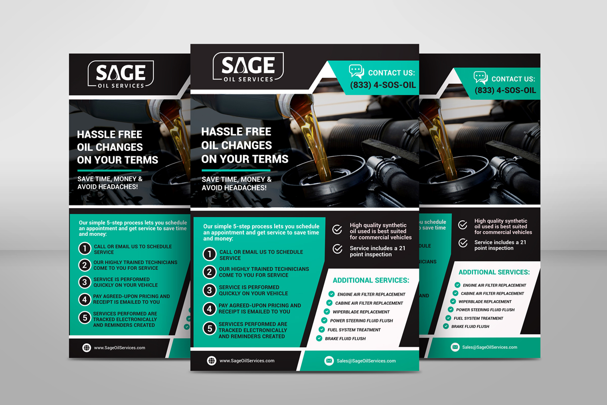 Diseño de Flyer por Ena para este proyecto | Diseño #21231012