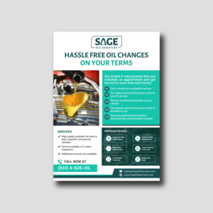 Diseño de Flyer por debdesign para este proyecto | Diseño: #21245602