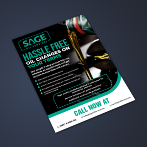 Diseño de Flyer por aspiremedia para este proyecto | Diseño: #21250423