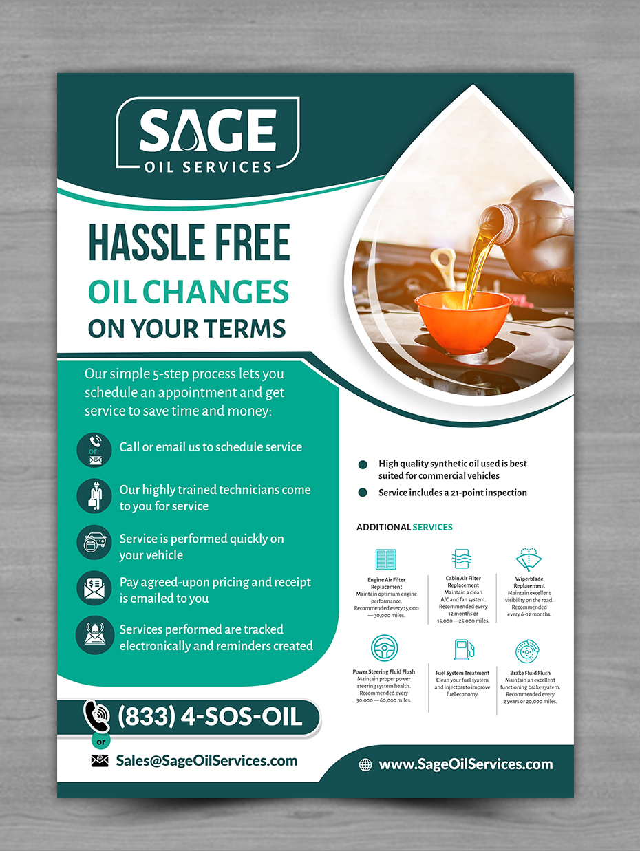 Flyer Design by innovative earth for this project | Design #21269046